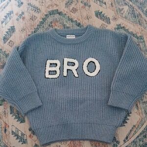 Spearmint Love Bro Sweater New